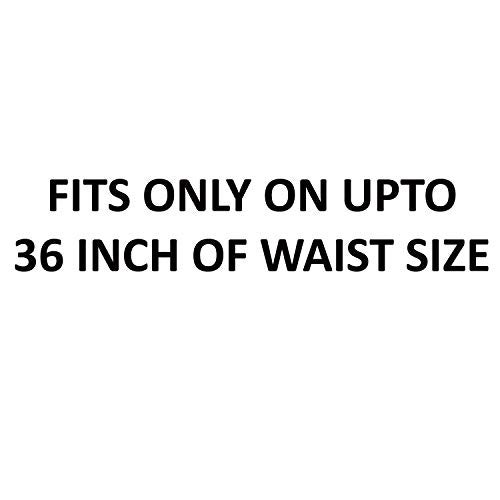 ZORO Cotton D ring buckle belt for men | Leather free, light weight, (PACK OF 1) | Color - Brown - Image 5