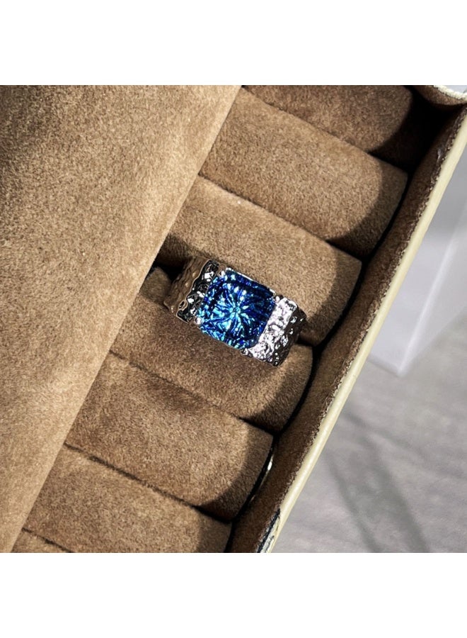 KUYING New Fashionable Design Ring