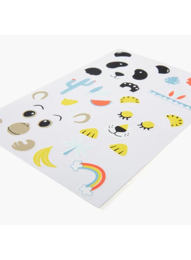 أوكسيلو ملصقات Oxelo - حيوانات - Image 2