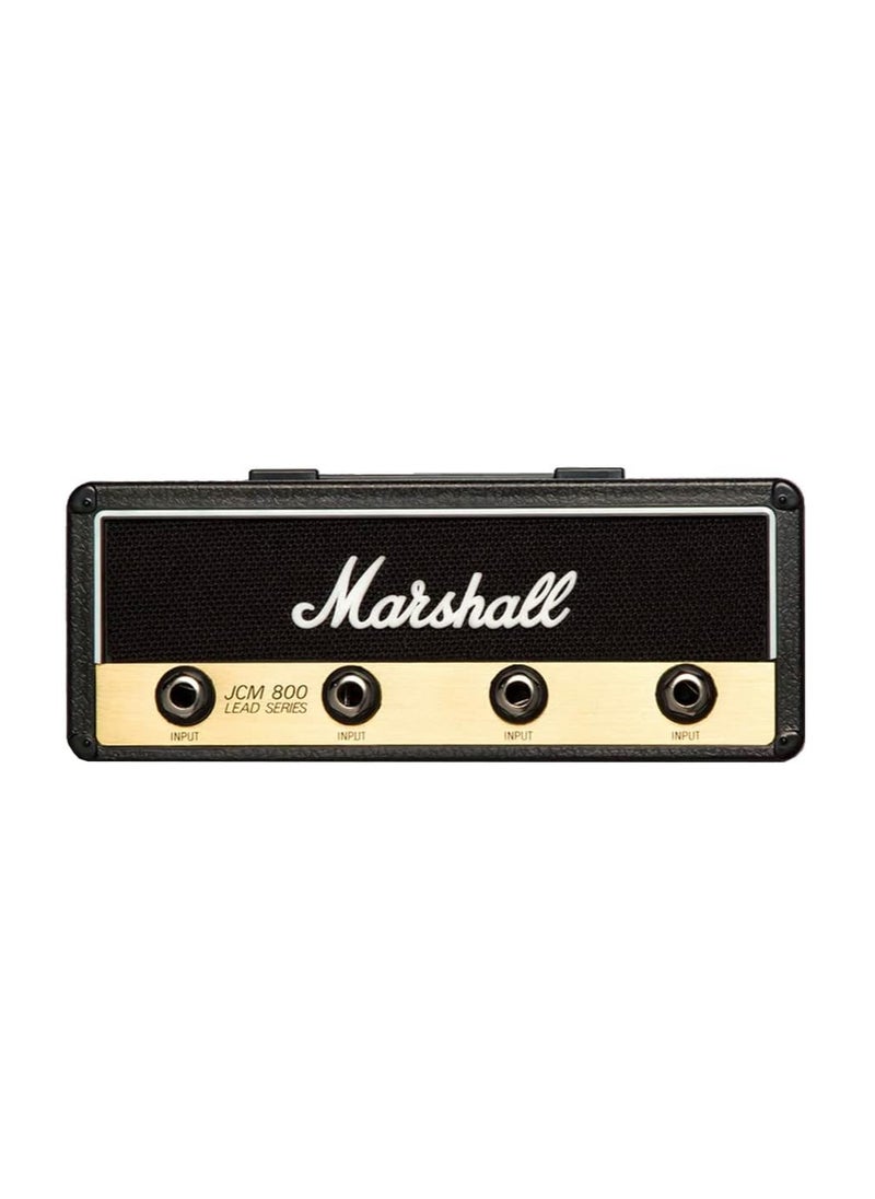 Marshall - Key Holder, Key Organisation,Mounting Guitar Amp Key Hanger. Includes 4 Guitar Plug Keychains and 1 Wall Mounting Kit. Easy Installation. - Image 1