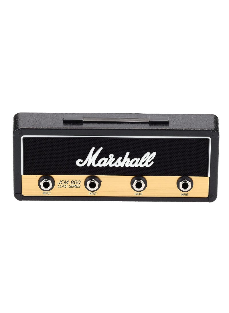 Marshall - Key Holder, Key Organisation,Mounting Guitar Amp Key Hanger. Includes 4 Guitar Plug Keychains and 1 Wall Mounting Kit. Easy Installation. - Image 1