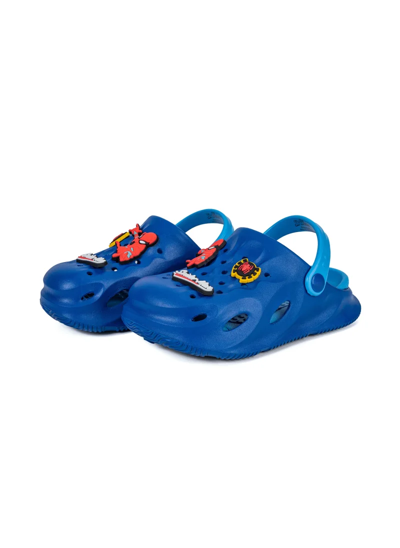 Marvel  Comic Kicks by Urban Haul Marvel Spiderman removable / washable insole clogs, sandals for boys for Men | Best Price UAE