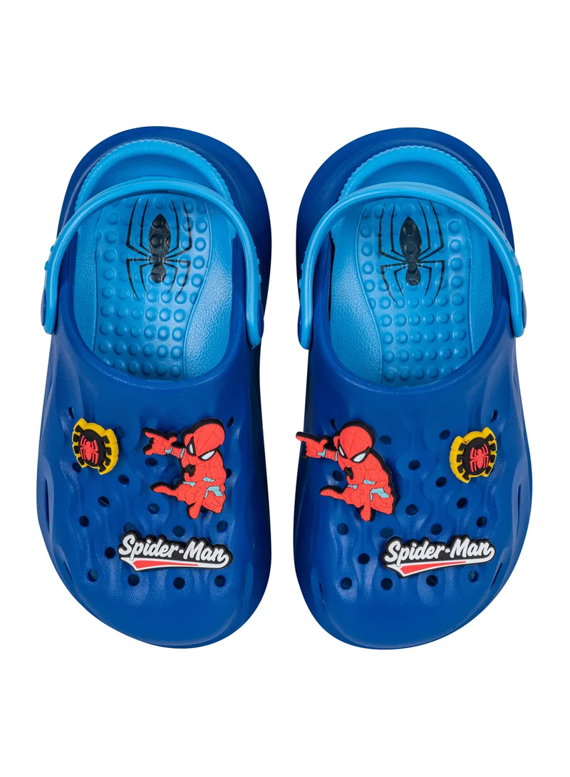 Marvel  Comic Kicks by Urban Haul Marvel Spiderman removable / washable insole clogs, sandals for boys for Men | Best Price UAE