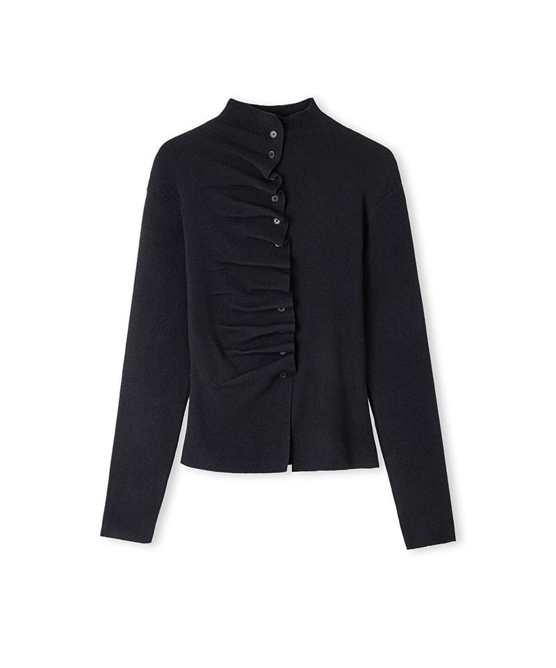 Ipekyol Asymmetric Knit Top - Image 5
