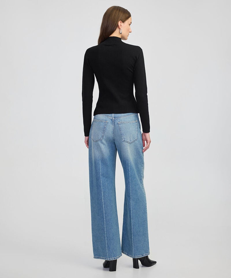 Ipekyol Asymmetric Knit Top - Image 4