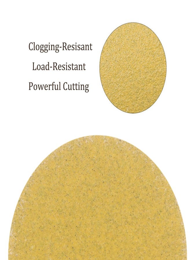 Kozelo 100pcs No Hole Sanding Discs- [ 1 Inch 220 Grit ] Round Hook and Loop Grip Sanding Pads Sheet for Wood Metal Polishing Use| Aluminum Oxide & Zirconium Oxide Sandpaper - Image 5