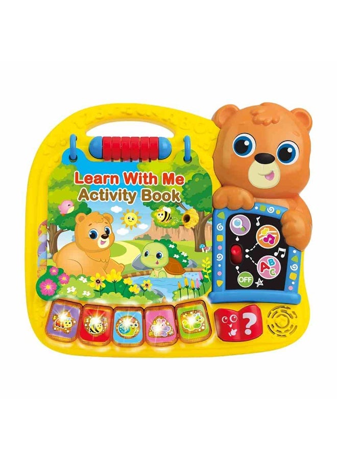 WinFun كتاب النشاط تعلم معي من وينفن - Image 1