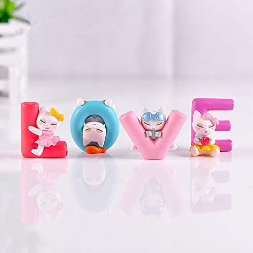 Chocozone Love Showpiece Miniature Valentine Gift for Boyfriend Girlfriend Gifts for Him Birthday Gifts for Girls Valentines Day Gifts for Wife Husband - Image 4