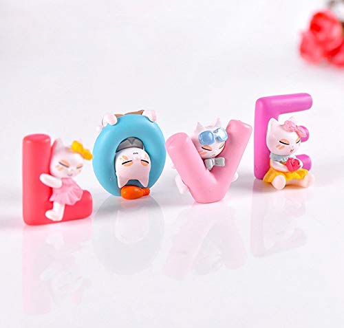 Chocozone Love Showpiece Miniature Valentine Gift for Boyfriend Girlfriend Gifts for Him Birthday Gifts for Girls Valentines Day Gifts for Wife Husband - Image 1