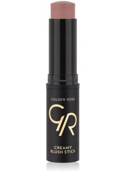 Golden Rose Creamy Blush Stick Soft & Velvet Touch - No. 103
