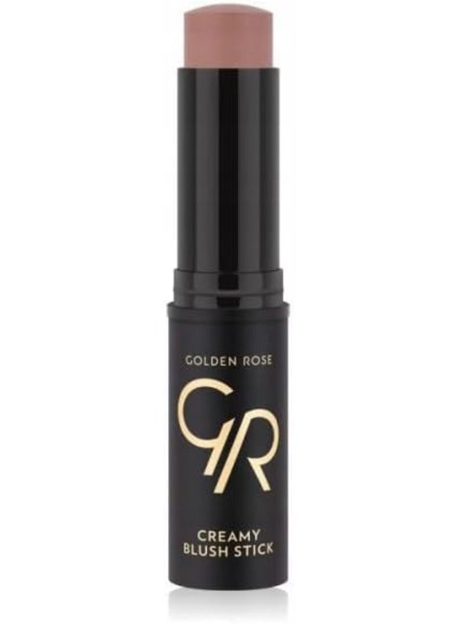 Golden Rose Creamy Blush Stick Soft & Velvet Touch - No. 103
