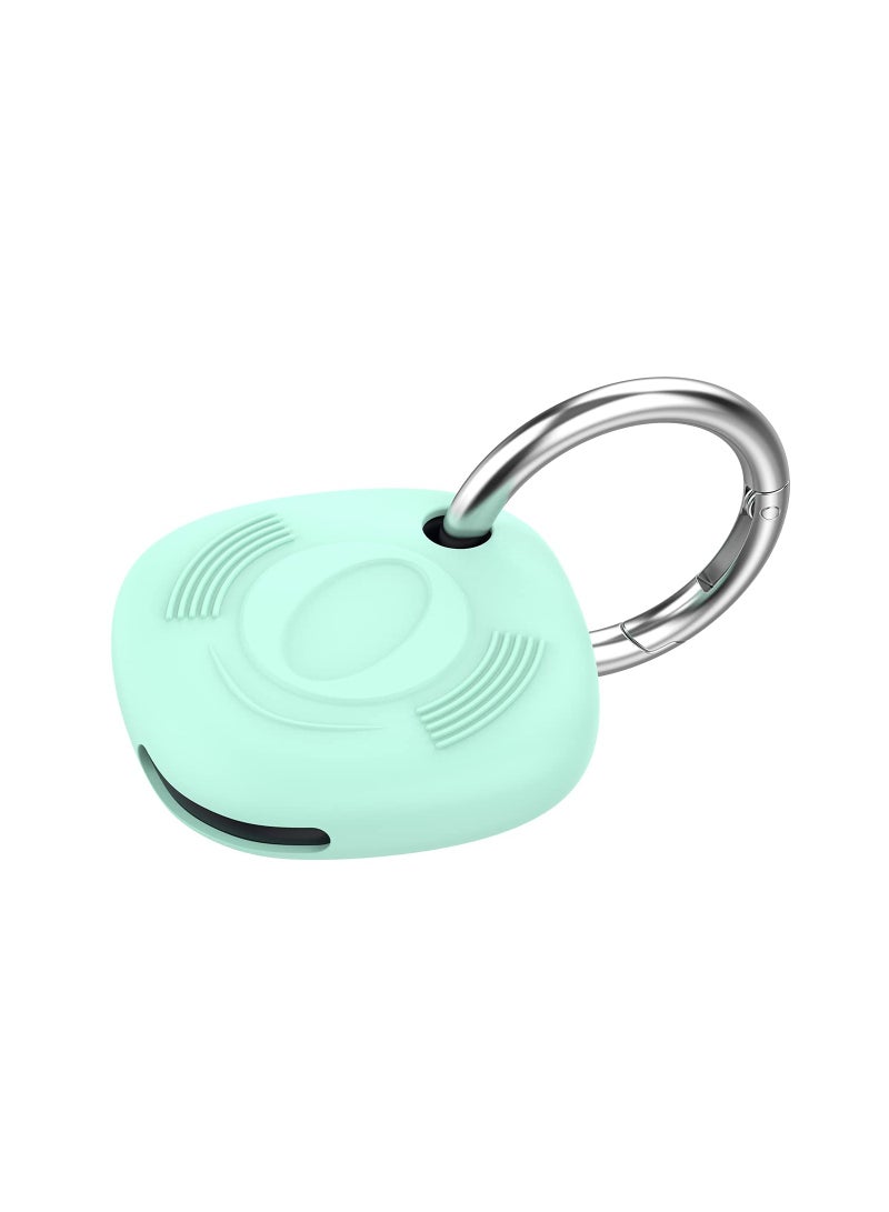 SOLARAE Cases Compatible with Samsung Galaxy SmartTag/SmartTag Plus Case, 6-Pack Soft Silicone Keychain Protective Case Cover Holder Keyring Key Chain Accessories for Galaxy SmartTag - Image 2