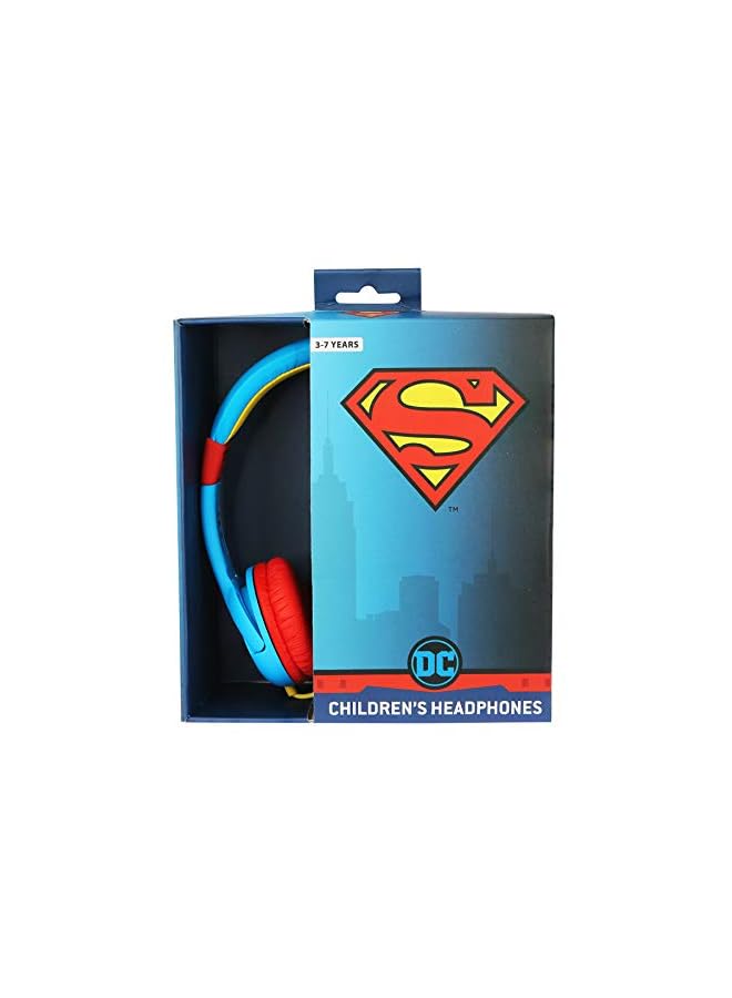 SUPERMAN سماعات رأس جونيور فوق الأذن - Image 4