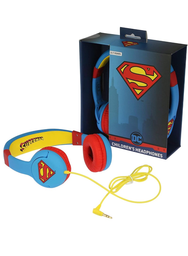 SUPERMAN سماعات رأس جونيور فوق الأذن - Image 1