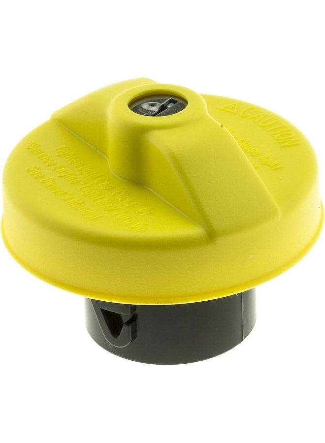 Stant 10511Y GM Flex-Fuel Locking Cap with Non-Threaded Filler Neck - yellow - Image 5