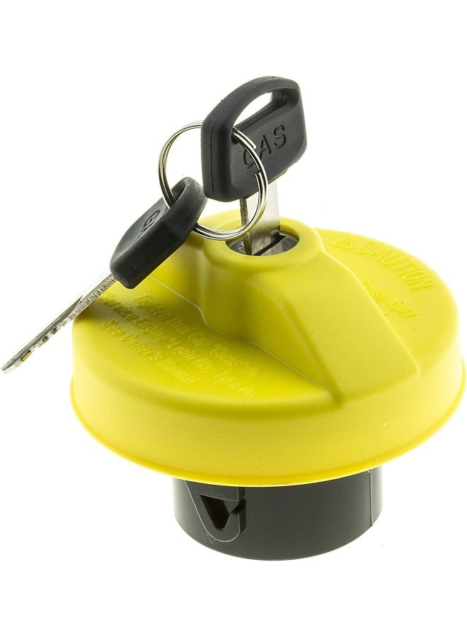 Stant 10511Y GM Flex-Fuel Locking Cap with Non-Threaded Filler Neck - yellow - Image 1