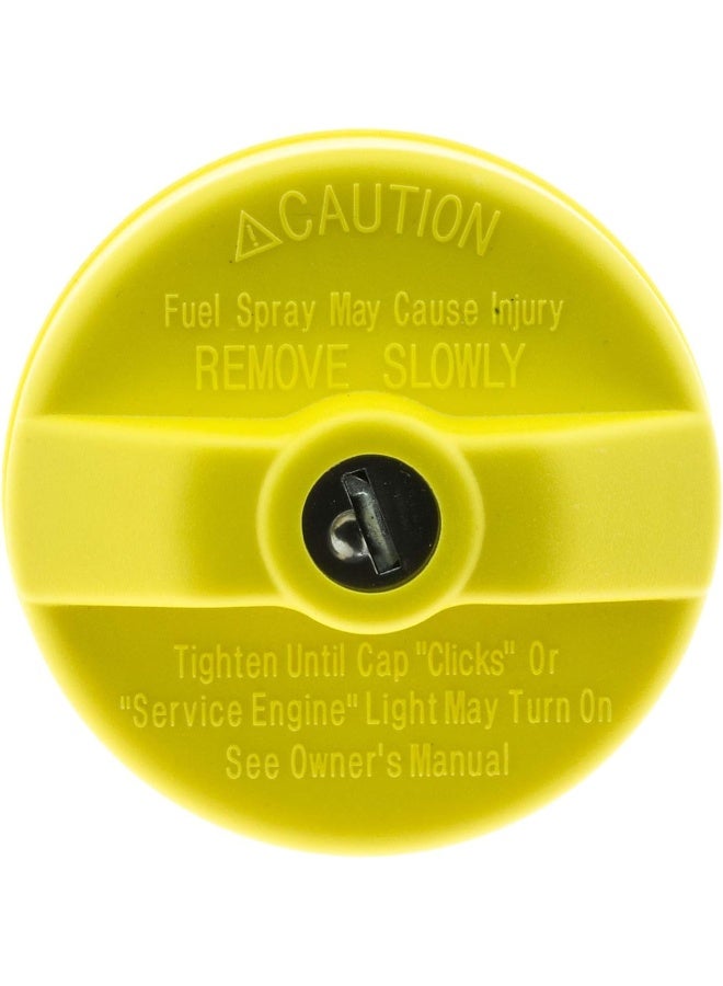 Stant 10511Y GM Flex-Fuel Locking Cap with Non-Threaded Filler Neck - yellow - Image 3