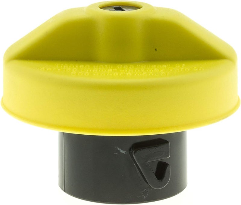 Stant 10511Y GM Flex-Fuel Locking Cap with Non-Threaded Filler Neck - yellow - Image 2