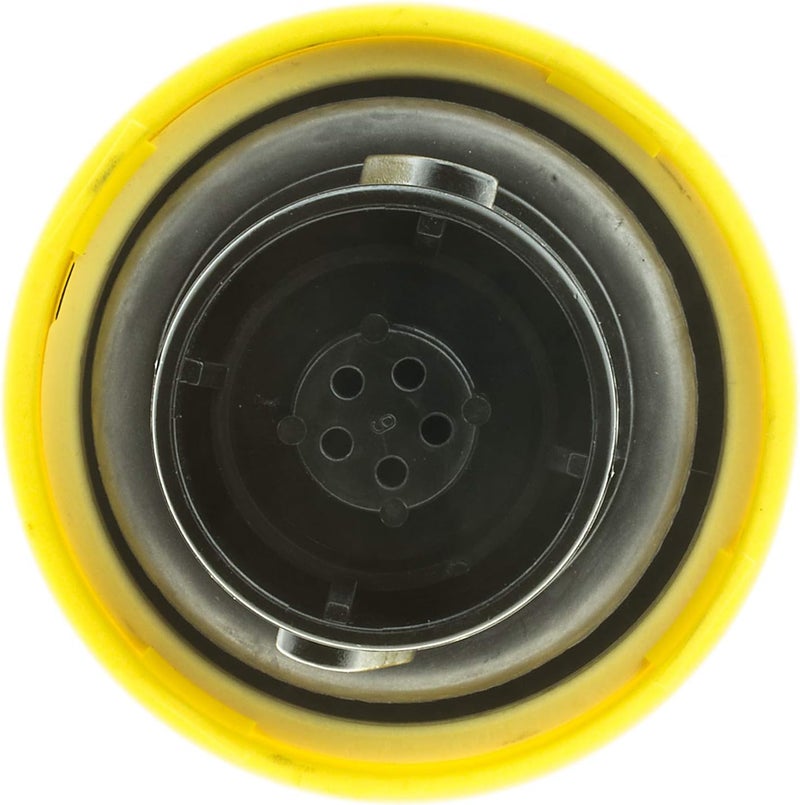 Stant 10511Y GM Flex-Fuel Locking Cap with Non-Threaded Filler Neck - yellow - Image 4