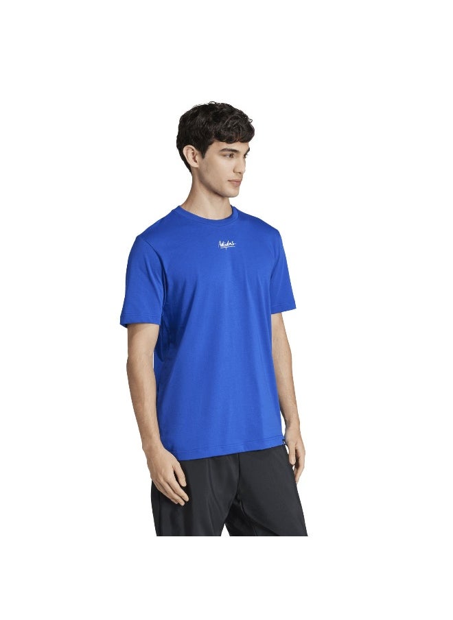 Adidas adidas lounge still life lemons men graphic t-shirt  - Image 4