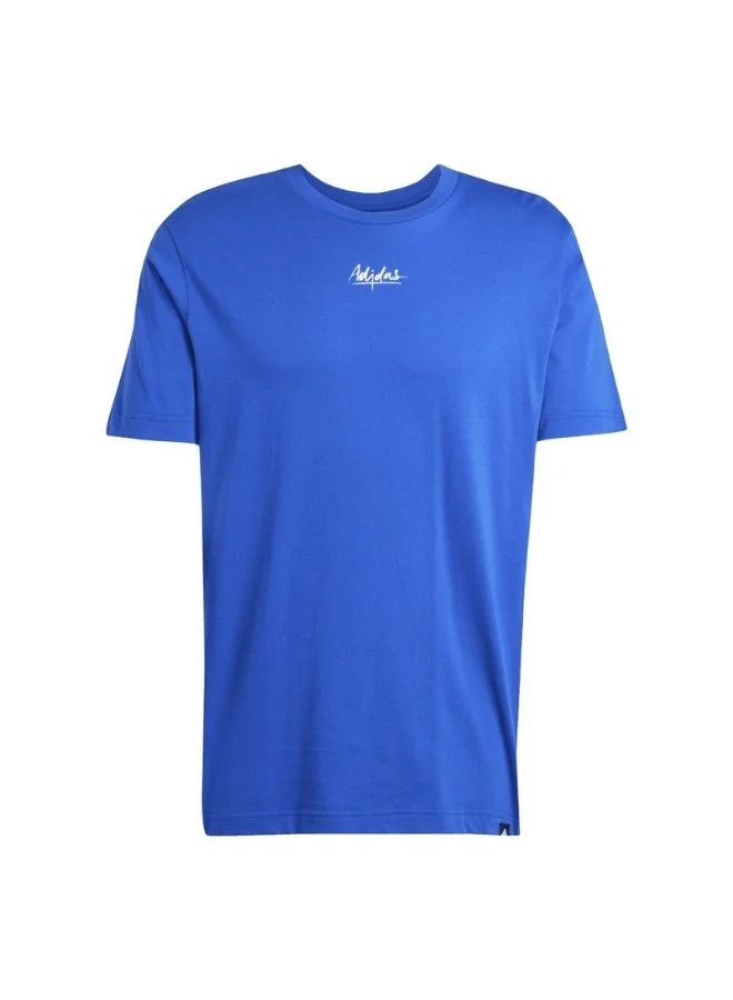 اديداس تيشيرت رجالي برسومات أديداس ليمون