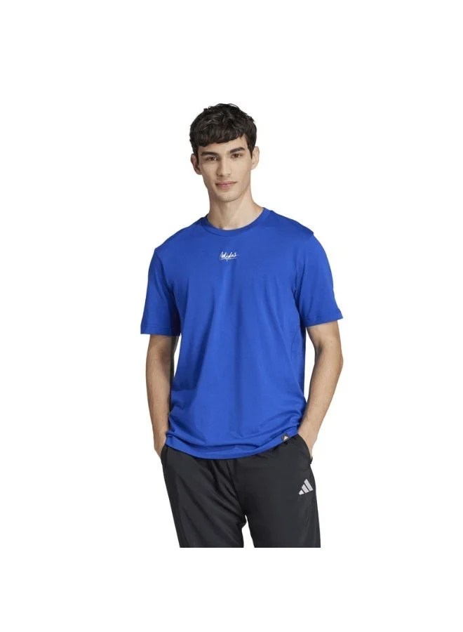 اديداس تيشيرت رجالي برسومات أديداس ليمون