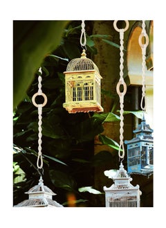 SYOSI 6 Pack Plant Hanging Extenders, Connectable Macrame Durable Plant Hanger Rope with Wooden Ring, Handmade Woven Plant Basket Extender for Indoor Outdoor Plant Pot Holder  - Image 5
