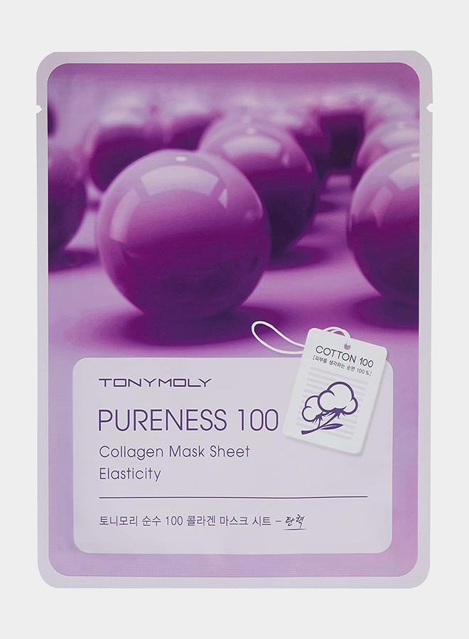 توني مولي مجموعة بيورنس - 100 ماسك بالكولاجين لتغذية البشرة