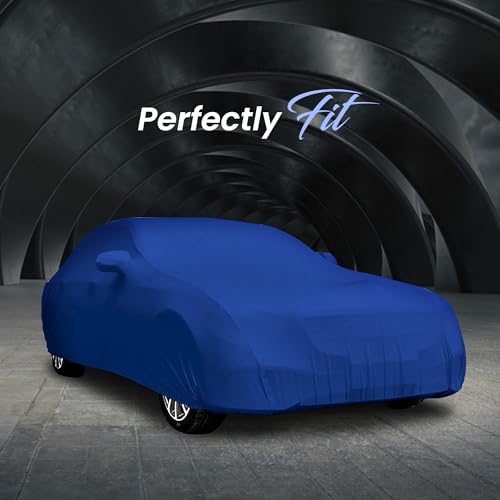 AutoGuys Car Cover Waterproof TU-I for Maruti Vitara Brezza [Year 2015 Onwards] - Vitara Brezza Car Cover Dust & UV Protection Vitara Brezza Car Body Cover with Mirror Pocket Cotton Lining - Image 4