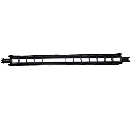 Nanlite Barndoor and Fabric Grid for PavoTube II 30C - Image 1