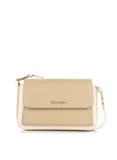 Tommy Hilfiger Plus Tommy Hilfiger Iconic Faux Leather Shoulder Bag  - Image 1