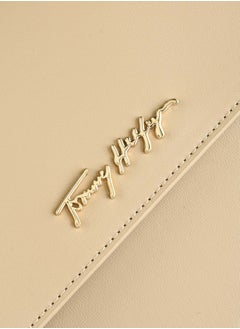 Tommy Hilfiger Plus Tommy Hilfiger Iconic Faux Leather Shoulder Bag  - Image 3