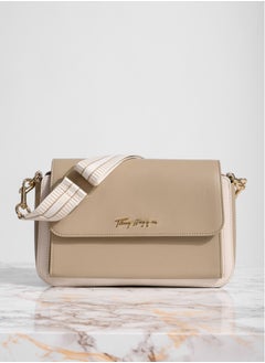Tommy Hilfiger Plus Tommy Hilfiger Iconic Faux Leather Shoulder Bag  - Image 2