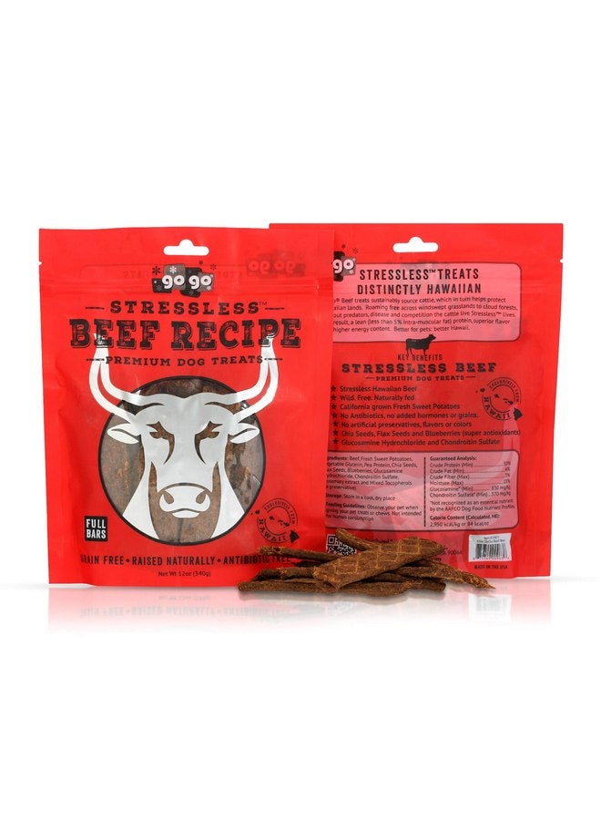 GOGO GoGo Stressless Beef Jerky (12oz Bars) - Image 3