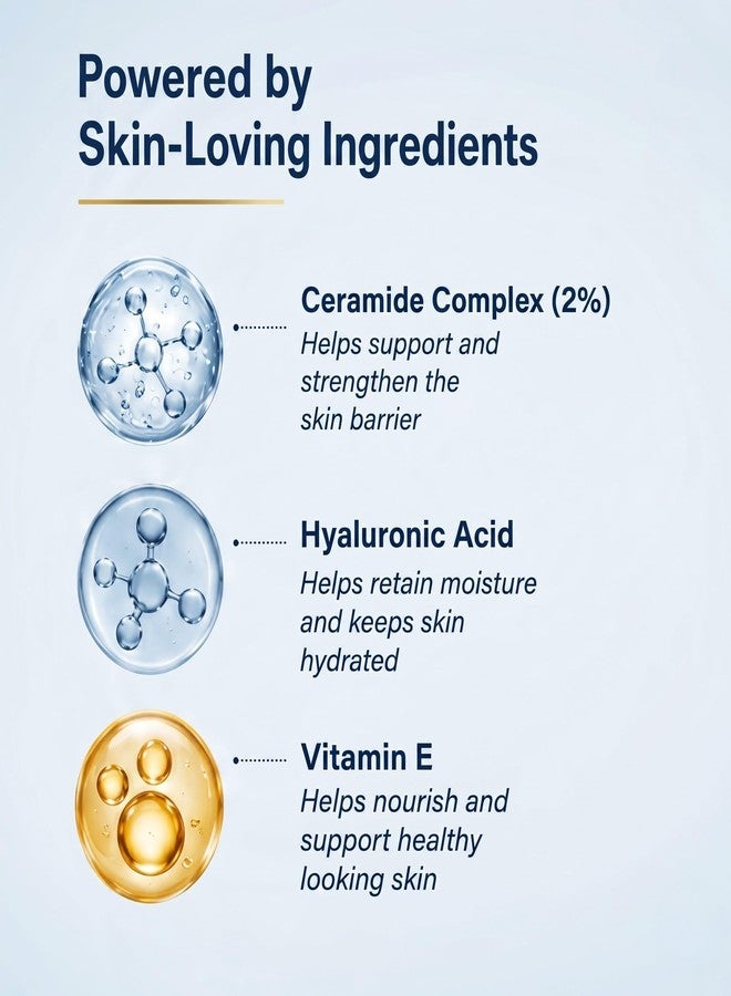 The CuraTeam Ceramides Moisturizer with Hyaluronic for Intense Moisturizing and Skin Strengthening | Barrier Repair Cream | Long Lasting Hydration | Suitable for Normal to Dry Skin | 50gm - Image 3