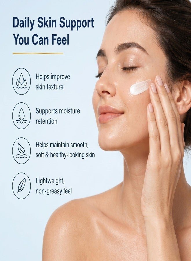 The CuraTeam Ceramides Moisturizer with Hyaluronic for Intense Moisturizing and Skin Strengthening | Barrier Repair Cream | Long Lasting Hydration | Suitable for Normal to Dry Skin | 50gm - Image 4