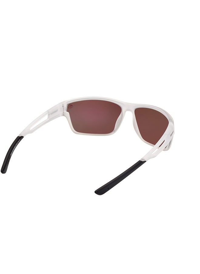 Timberland Men's Polarized Rectangular Sunglasses - TB0000126D65 - Lens Size: 65 Mm  - Image 5