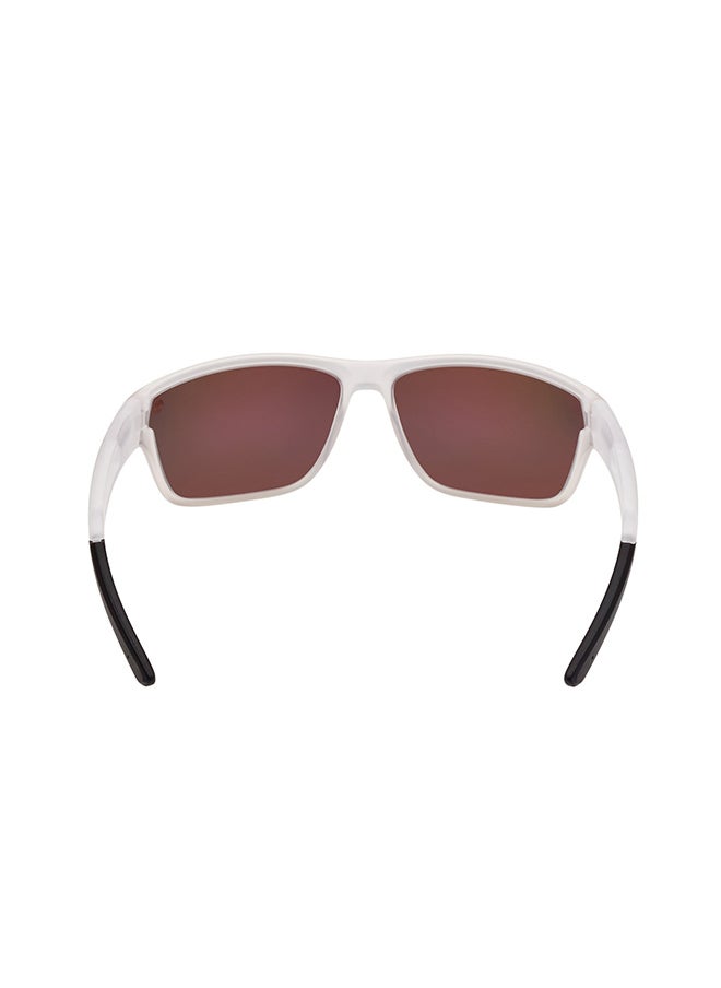 Timberland Men's Polarized Rectangular Sunglasses - TB0000126D65 - Lens Size: 65 Mm  - Image 4