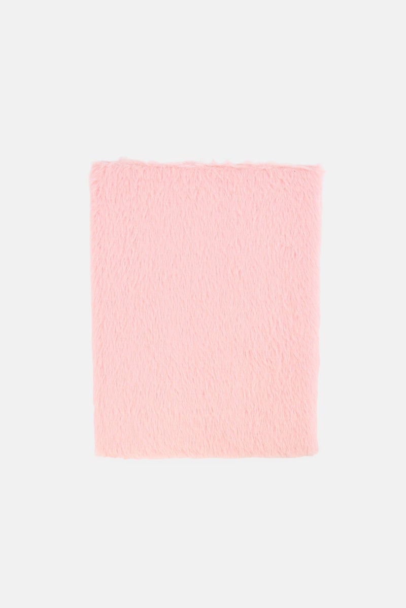 VOTUM Large Hamster Furry Sketchbook, Pink - Image 2