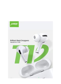 Airox AirPods Pro 5.1 X300 Super Bass Longer Play Time - Earbuds Wireless Bluetooth Earphones  - Image 2