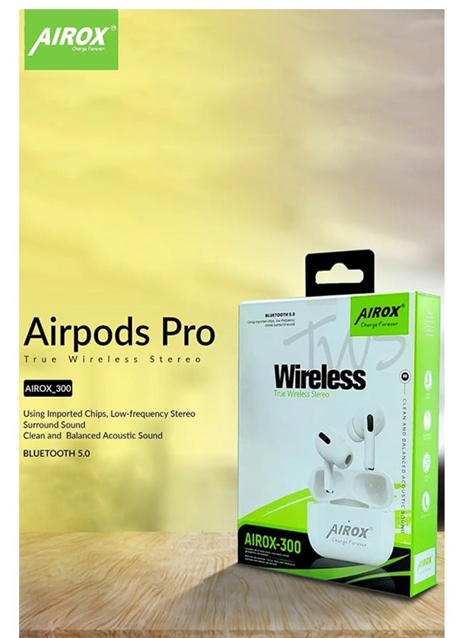 Airox AirPods Pro 5.1 X300 Super Bass Longer Play Time - Earbuds Wireless Bluetooth Earphones - Image 5