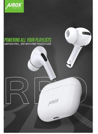 Airox AirPods Pro X300 Super Bass Longer Play Time Earbuds