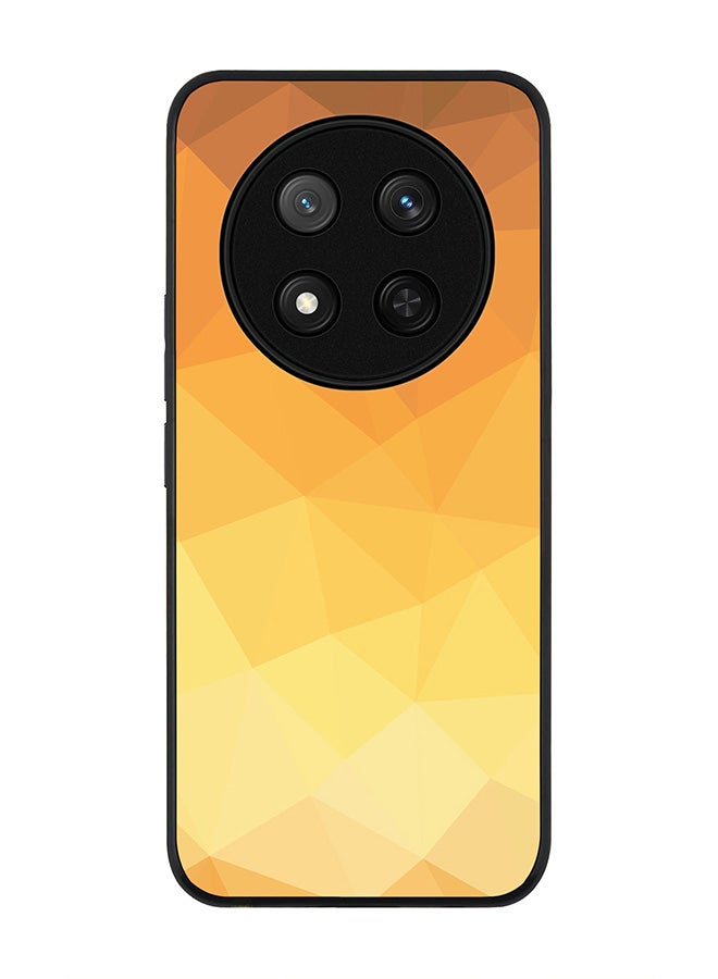 Stylizedd For Honor X9c / Honor Magic7 Lite 5G Case,Slim fit Camera Protection, Shockproof Thin Phone cover  - Gold Bar - Image 1