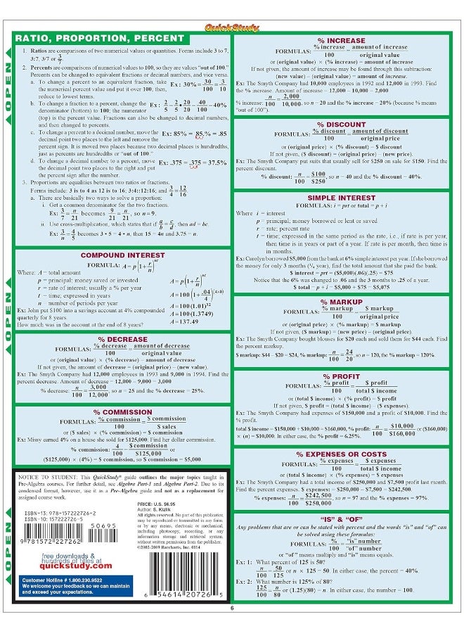 Pre-Algebra - Image 1