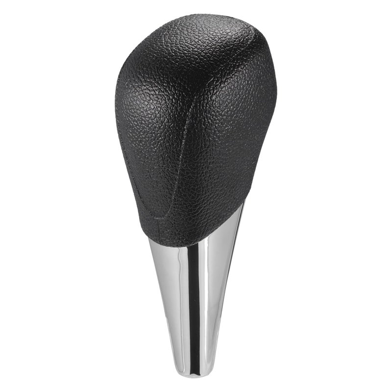 A ABSOPRO Automatic Gear Shifter Knob for Toyota Camry 20072014 Plastic Faux Leather Automotive Gearbox Stick Shifter Lever Knob Black