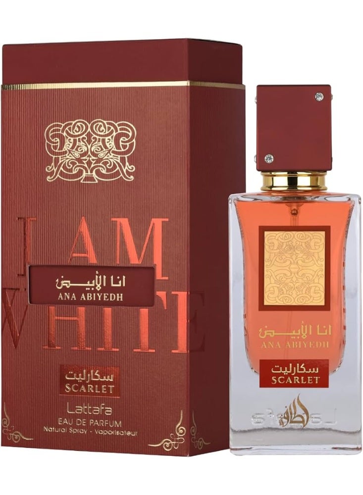 Lattafa Ana Abiyedh Scarlet 60ml