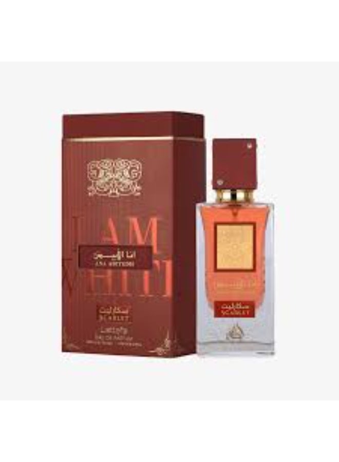 Lattafa عطر آنا أبيض سكارليت 60 مل - Image 4