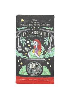 Bones Coffee Company Bones Coffee Company, Frog's Breath, Chocolate Mole, Whole Bean, Medium Roast, 12 oz (340 g)  - Image 1