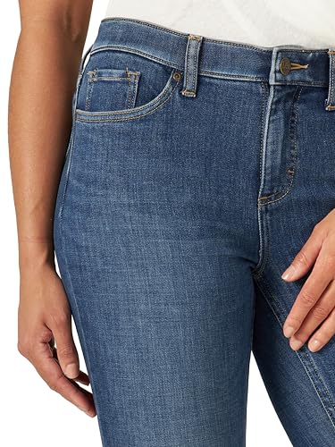 LEE جينز لي النسائي بخصر متوسط وقصير، سماء مهيبة، 14 - Image 2