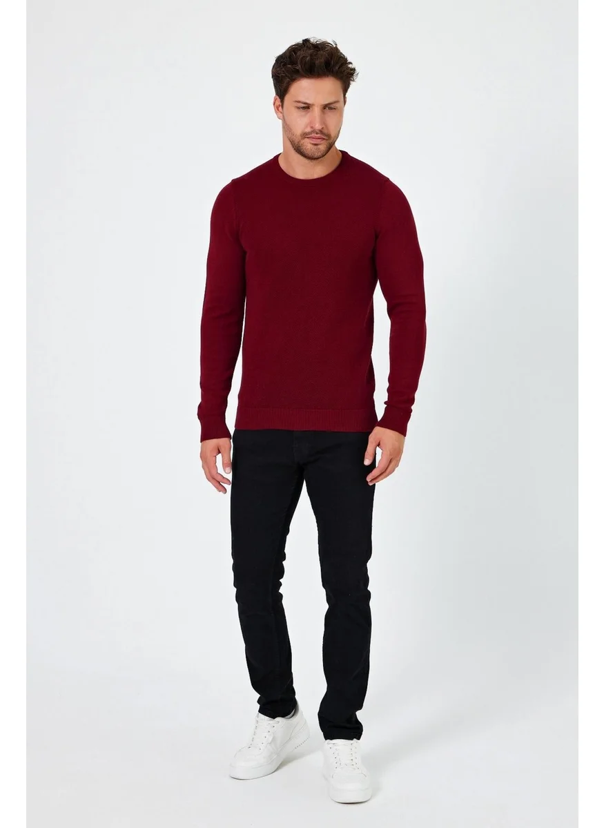 الكسندر جاردي Crew Neck Regular Fit Sweater (E24-EZE-03)